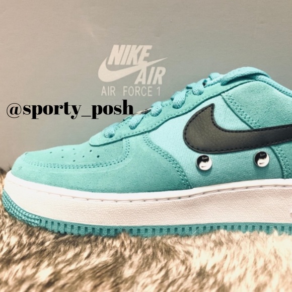 tiffany blue nike air force 1